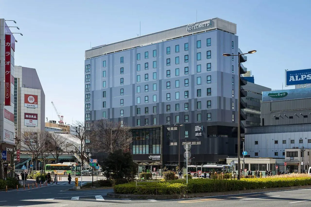 Jr East Hotel Mets Premier Gotanda Tōkyō 3*,