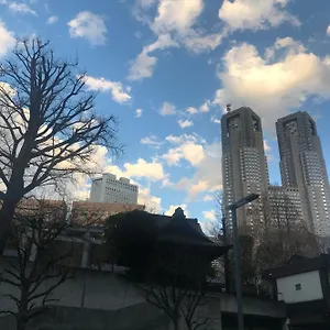 Shinjukutei Asahi Gruop 東京新宿亭ホテル ** Tōkyō